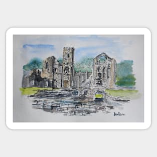 Fountain’s Abbey, North Yorkshire Sticker